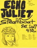 echo juliet Plays Steamboat