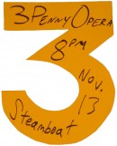 3 Penny Opera Plays Steamboat