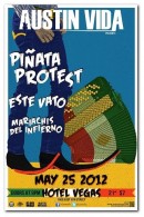 Piñata Protest, Este Vato, and Mariachis del Infierno at Hotel Vegas