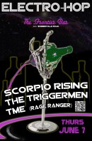 Scorpio Rising, The Triggermen, and TME (Rage Ranger) at Frontier Bar