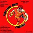 The Big Red Cheese Variety Show at Gypsy Lounge