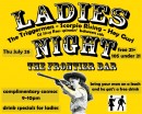 Hey, Gurl, Scorpio Rising, and The Triggermen at Frontier Bar for LADIES NIGHT!