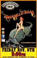 Armadillo Road at The Rattlesnake Inn