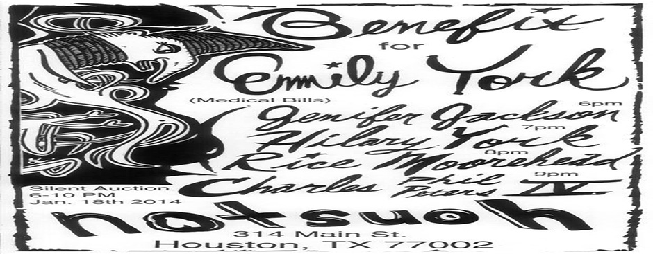 Benefit for Emily York