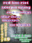 Scorpio Rising Plays Metal and Lace