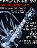 Red Eyed Fly Presents: Sophia Nelson, A Brighter Blue, Jenny Hollub, and Rice Moorehead & His Ladies