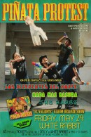 The Official Piñata Protest “El Valiente” Album Release Show! (San Antonio)