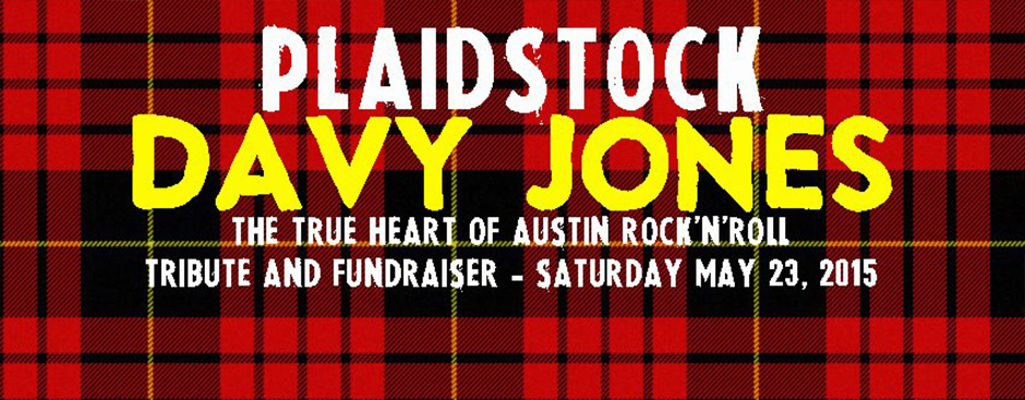 Plaidstock: Davy Jones Tribute and Fundraiser