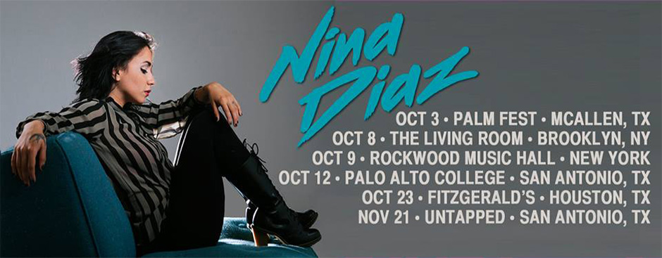 Nina Diaz at Fitzgeralds