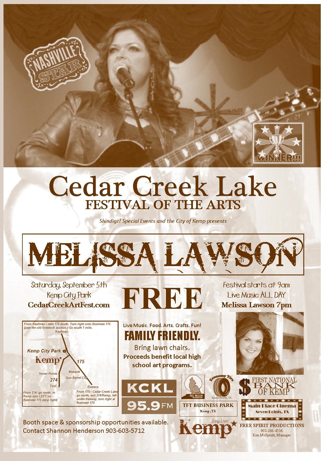 Cedar Creek Lake Festival of the Arts (Fall ‘09)