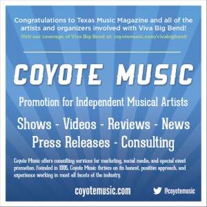 Check Out Coyote Music’s Ad in Texas Music Magazine’s Summer 2012 Issue!