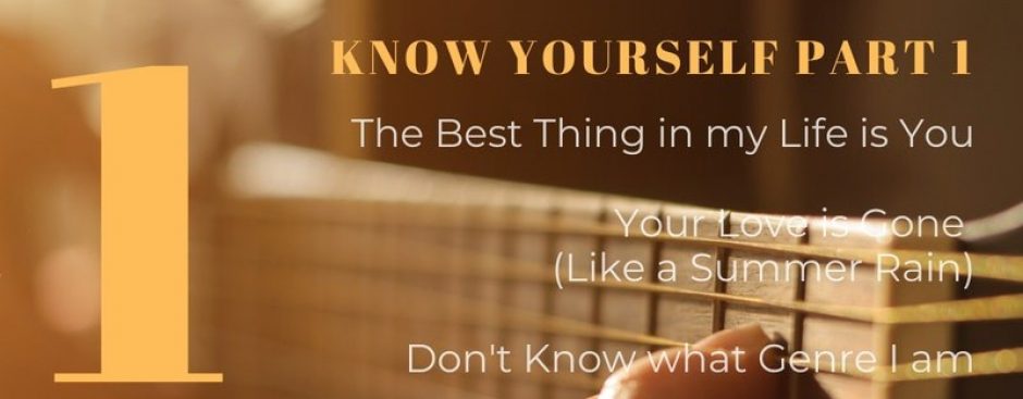 Bruce Nunnally to Release 3-Song EP "Know Yourself Part 1" on May 14th (with much more to follow)