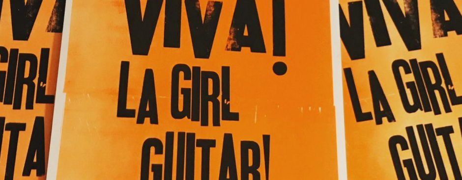 Girl Guitar