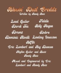 Blowin' Dust Musical Credits