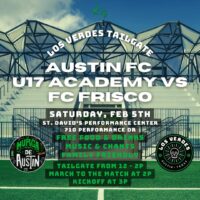 Austin FC U17 vs FC Frisco