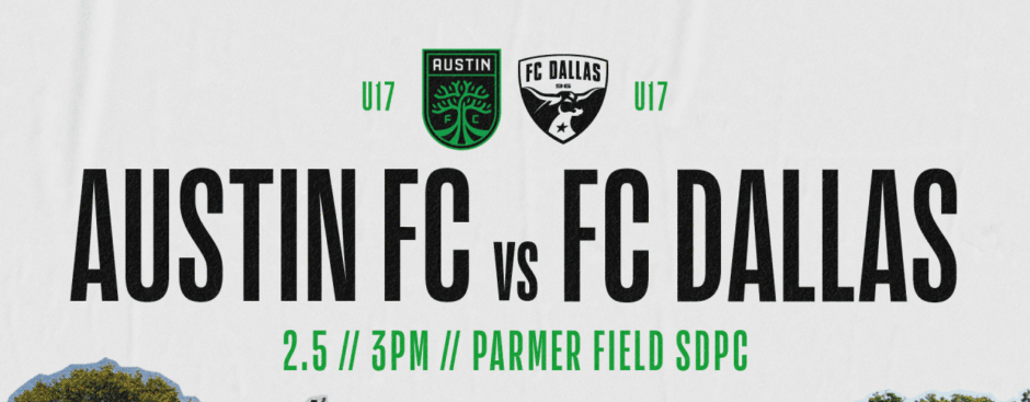 Austin FC U17 Academy vs FC Dallas