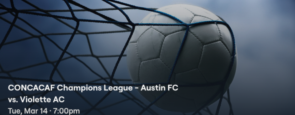 CONCACAF Champions League: La Murga de Austin Plays at Austin FC vs. Violette AC