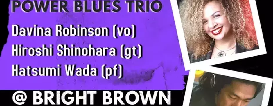 Blues Trio at Bright Brown