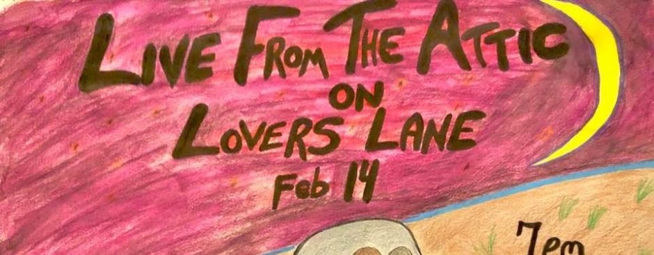 Eric Hisaw: Live From the Attic on Lovers Lane