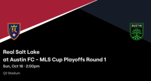1st Round MLS Playoff: La Murga de Austin Plays at Austin FC vs. Real Salt Lake
