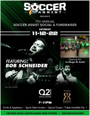 7th Annual Soccer Assist Social + Fundraiser