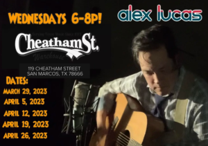 Alex Lucas Residency at Cheatham Street Warehouse