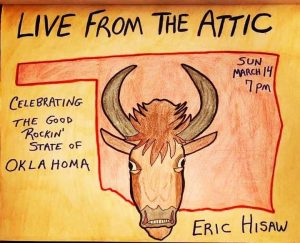 Eric Hisaw: Live From the Attic - March 14