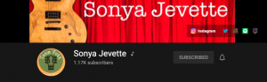 Sonya Jevette YouTube Livestream