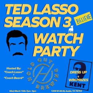 Ted Lasso Season 3 Watch Party