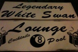 Legendary White Swan