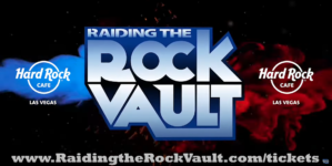 Raiding the Rock Vault LIVE at the Hard Rock Cafe Las Vegas Strip!