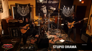 Stupid Drama's Dual Threat "Distance/Down in Flames" Scorches 512 Studios