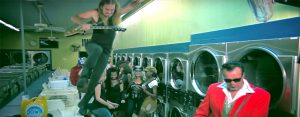 "I'm Down" Video Features Ulrich Ellison and Tribe + Friends in Austin Laundromat
